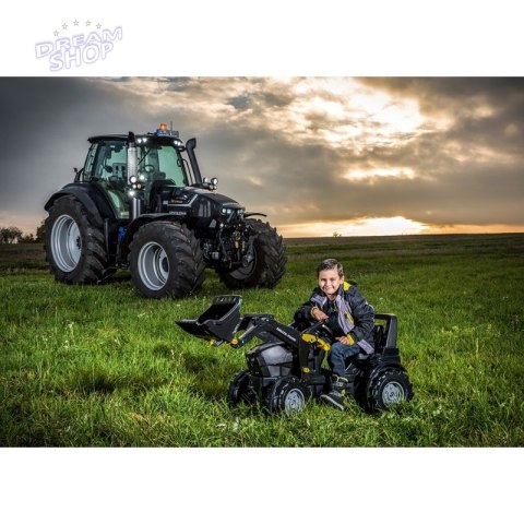 ROLLY TOYS Traktor na PEDAŁY DEUTZ FAHR Łyżka 3-8L ROLLY TOYS Traktor na PEDAŁY DEUTZ FAHR Łyżka 3-8L