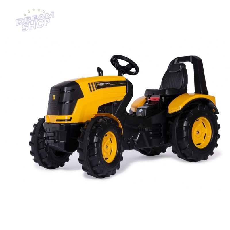 ROLLY TOYS Traktor X-trac Premium JCB na Pedały ROLLY TOYS Traktor X-trac Premium JCB na Pedały
