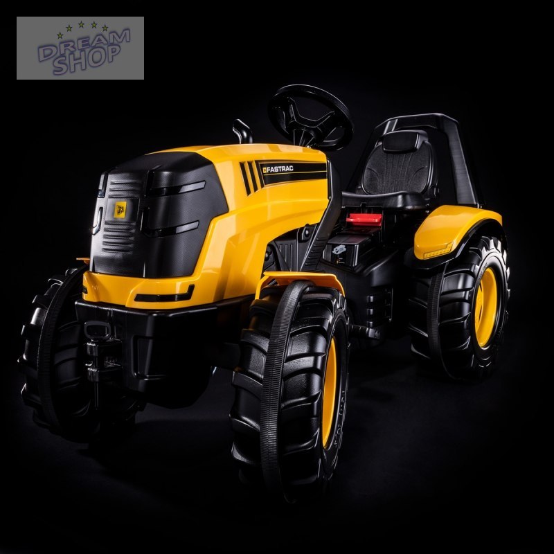 ROLLY TOYS Traktor X-trac Premium JCB na Pedały ROLLY TOYS Traktor X-trac Premium JCB na Pedały