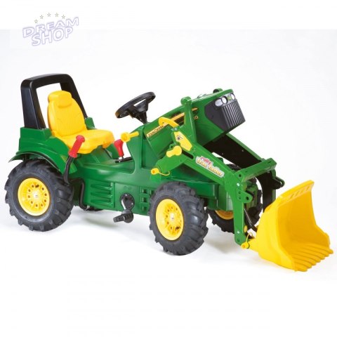 Rolly Toys John Deere Traktor na pedały Biegi Pompowane Koła 3-8 lat Rolly Toys John Deere Traktor na pedały Biegi Pompowane Koła 3-8 lat