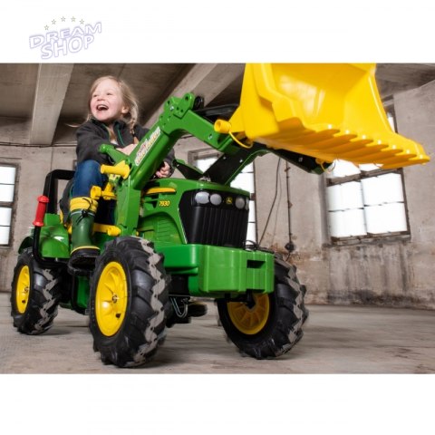 Rolly Toys John Deere Traktor na pedały Biegi Pompowane Koła 3-8 lat Rolly Toys John Deere Traktor na pedały Biegi Pompowane Koła 3-8 lat