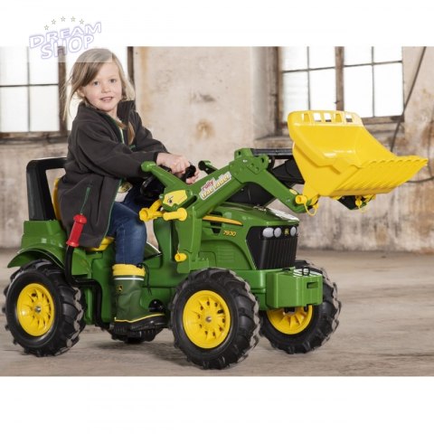 Rolly Toys John Deere Traktor na pedały Biegi Pompowane Koła 3-8 lat Rolly Toys John Deere Traktor na pedały Biegi Pompowane Koła 3-8 lat