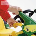 Rolly Toys John Deere Traktor na pedały Biegi Pompowane Koła 3-8 lat