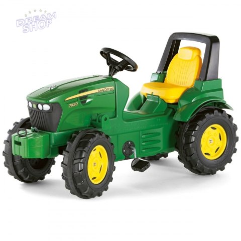 Rolly Toys Traktor na Pedały John Deere FarmTrac 3-8 Lat Rolly Toys Traktor na Pedały John Deere FarmTrac 3-8 Lat