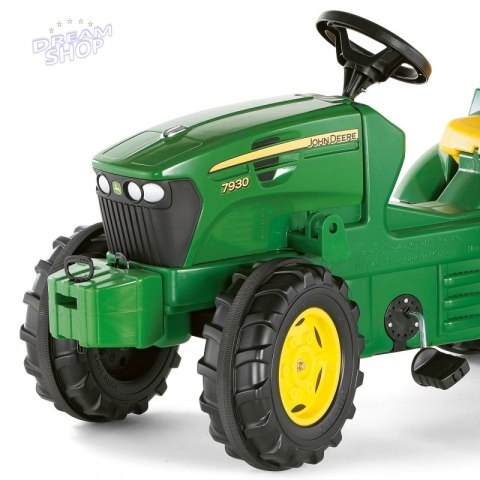 Rolly Toys Traktor na Pedały John Deere FarmTrac 3-8 Lat Rolly Toys Traktor na Pedały John Deere FarmTrac 3-8 Lat