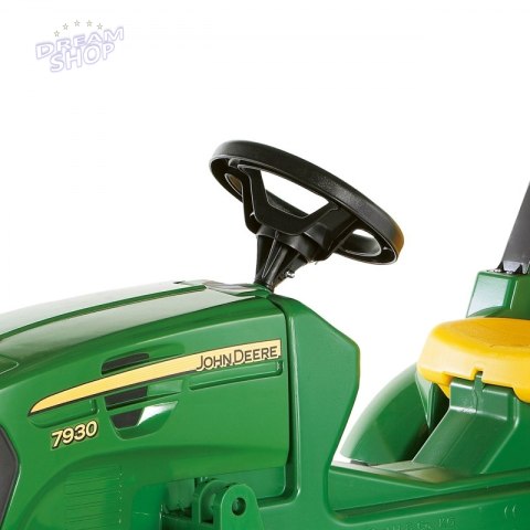 Rolly Toys Traktor na Pedały John Deere FarmTrac 3-8 Lat Rolly Toys Traktor na Pedały John Deere FarmTrac 3-8 Lat