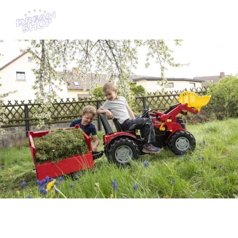 Rolly Toys Traktor na Pedały X-Track z Łyżką Ciche Koła PREMIUM 3-10 Lat Rolly Toys Traktor na Pedały X-Track z Łyżką Ciche Koła PREMIUM 3-10 Lat