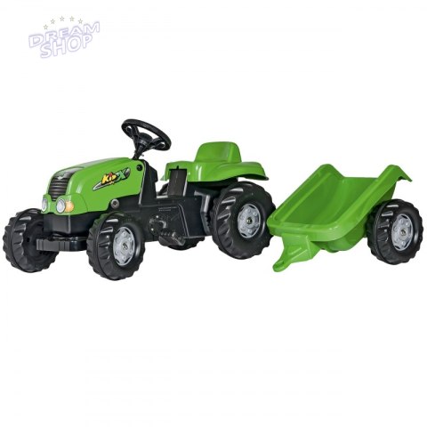 Rolly Toys Traktor na pedały Przyczepa 2-5 lat do 30 kg Rolly Toys Traktor na pedały Przyczepa 2-5 lat do 30 kg