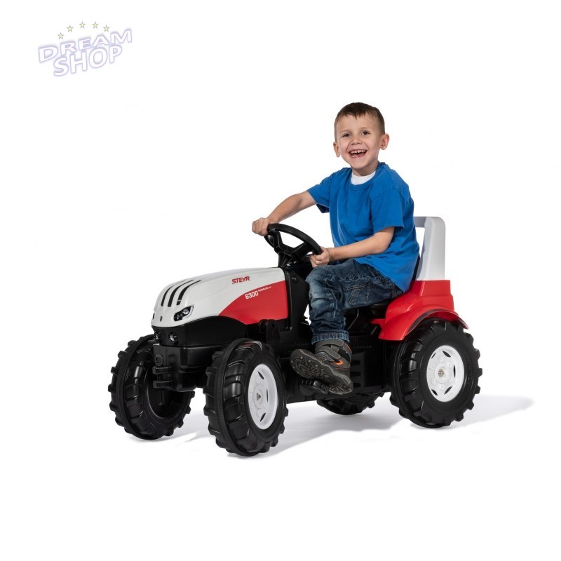Rolly Toys Traktor rollyFarmtrac Steyr 6300 Terrus CVT na Pedały Rolly Toys Traktor rollyFarmtrac Steyr 6300 Terrus CVT na Pedały