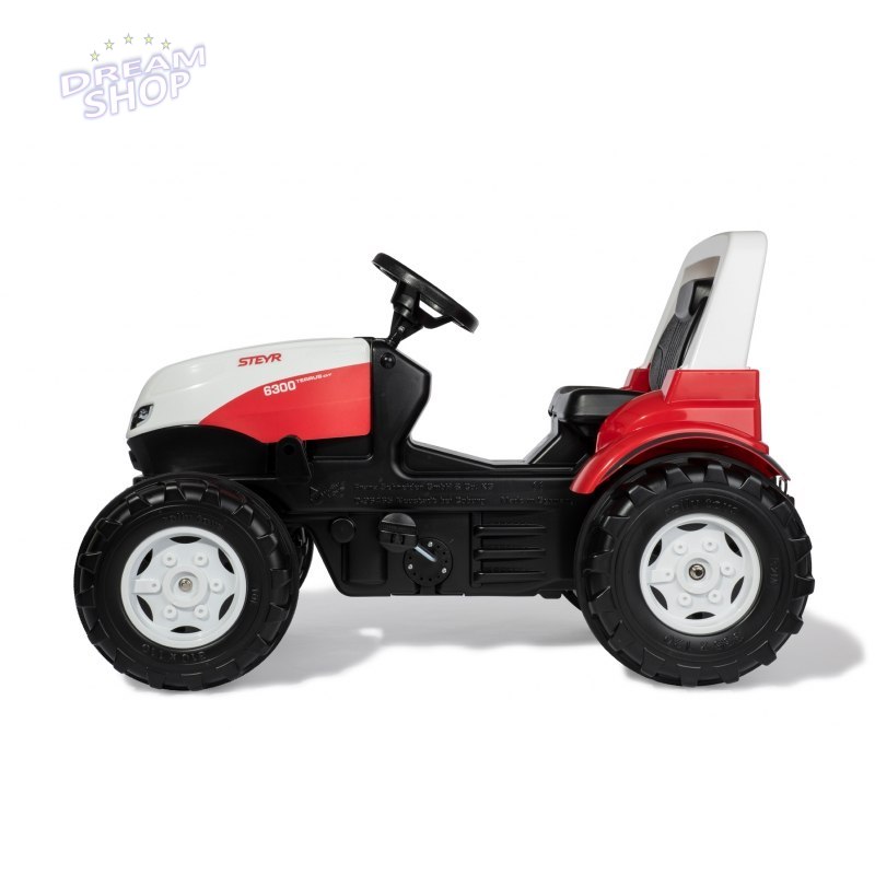 Rolly Toys Traktor rollyFarmtrac Steyr 6300 Terrus CVT na Pedały Rolly Toys Traktor rollyFarmtrac Steyr 6300 Terrus CVT na Pedały