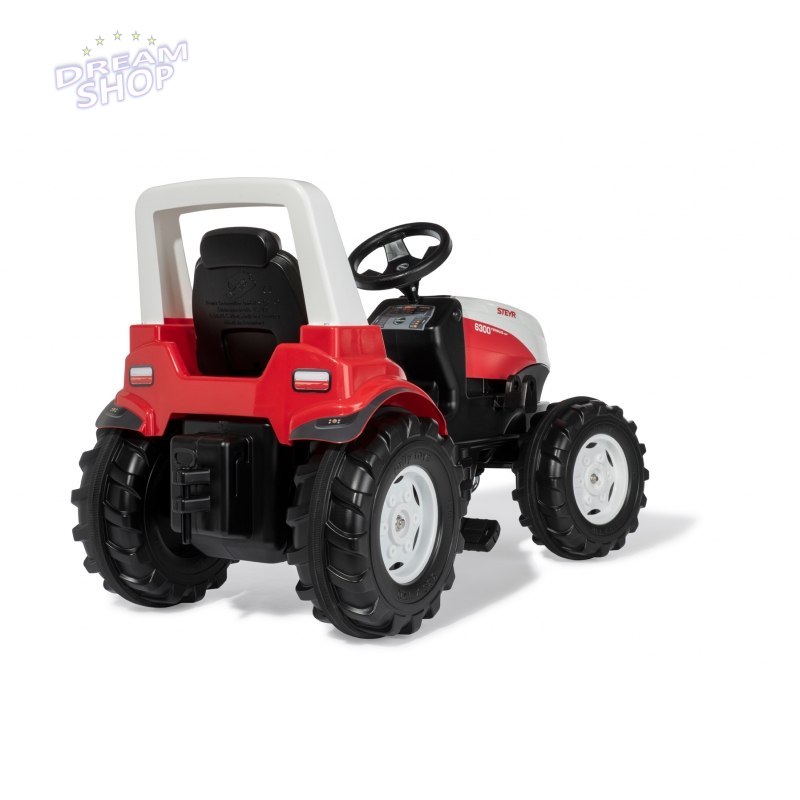 Rolly Toys Traktor rollyFarmtrac Steyr 6300 Terrus CVT na Pedały Rolly Toys Traktor rollyFarmtrac Steyr 6300 Terrus CVT na Pedały