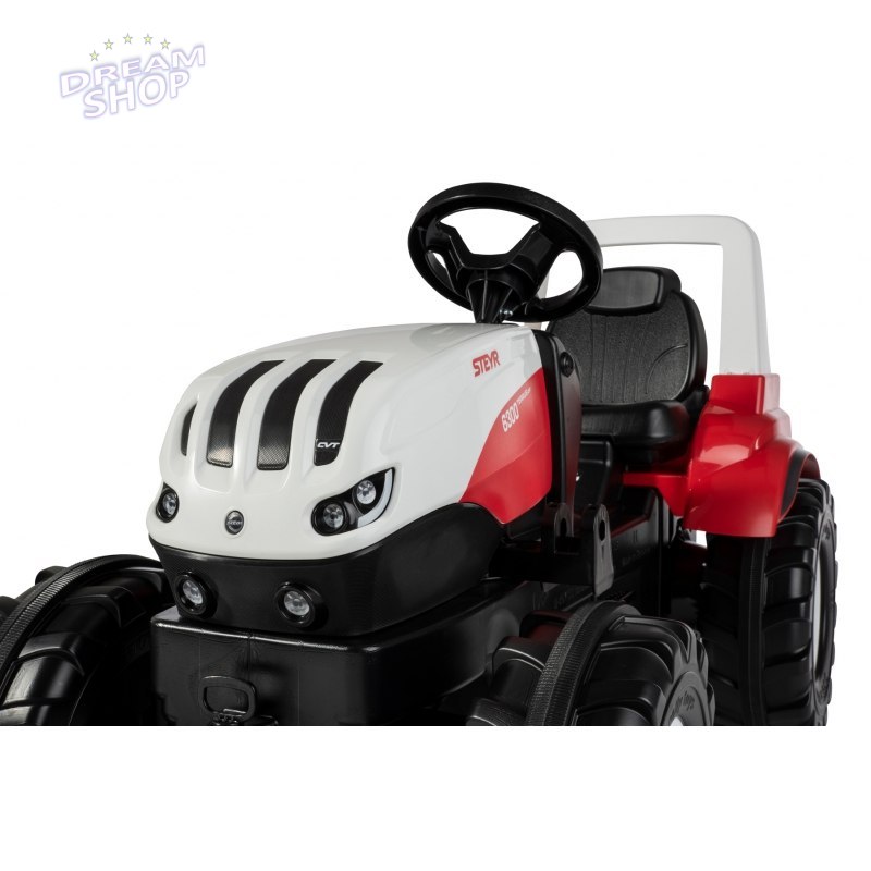 Rolly Toys Traktor rollyFarmtrac Steyr 6300 Terrus CVT na Pedały Rolly Toys Traktor rollyFarmtrac Steyr 6300 Terrus CVT na Pedały