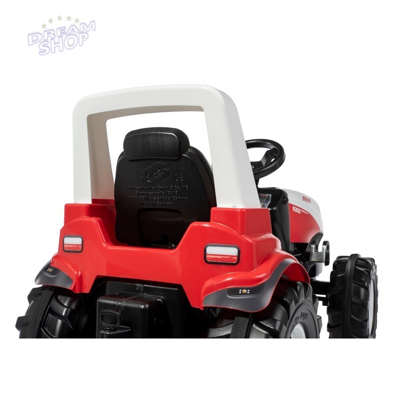 Rolly Toys Traktor rollyFarmtrac Steyr 6300 Terrus CVT na Pedały Rolly Toys Traktor rollyFarmtrac Steyr 6300 Terrus CVT na Pedały