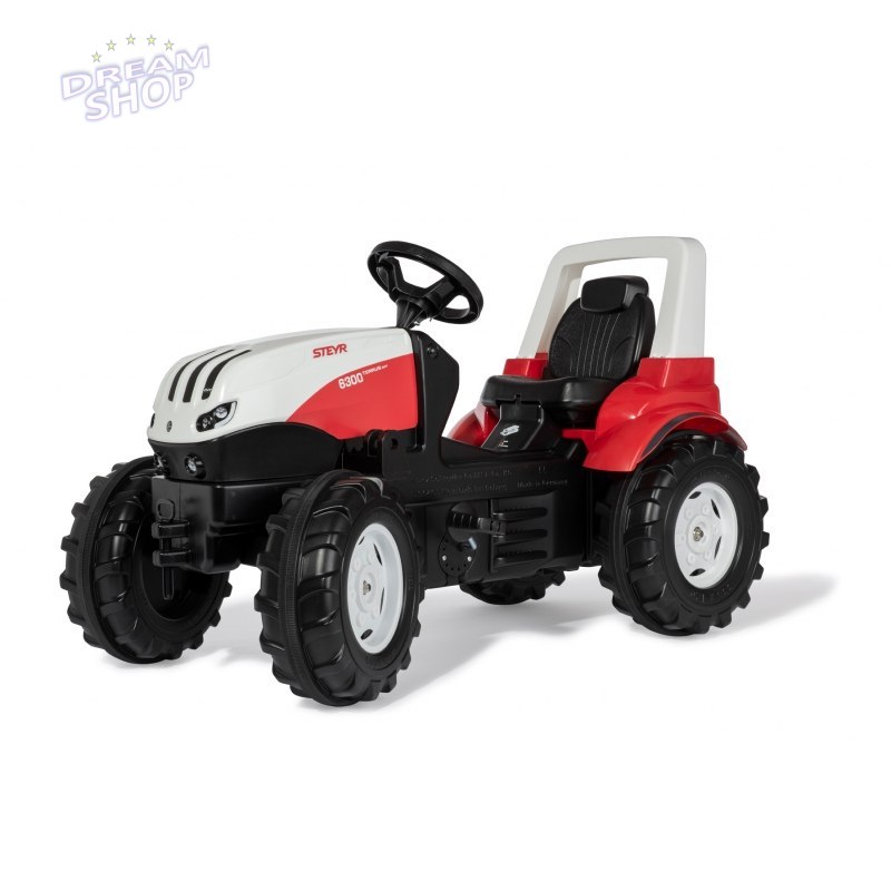 Rolly Toys Traktor rollyFarmtrac Steyr 6300 Terrus CVT na Pedały Rolly Toys Traktor rollyFarmtrac Steyr 6300 Terrus CVT na Pedały