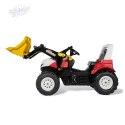 Rolly Toys Traktor rollyFarmtrac Steyr 6300 Terrus CVT z Łyżką na Pedały