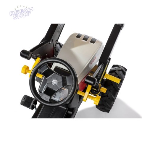 Rolly Toys Traktor rollyFarmtrac Steyr 6300 Terrus CVT z Łyżką na Pedały Rolly Toys Traktor rollyFarmtrac Steyr 6300 Terrus CVT z Łyżką na Pedały