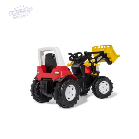 Rolly Toys Traktor rollyFarmtrac Steyr 6300 Terrus CVT z Łyżką na Pedały Rolly Toys Traktor rollyFarmtrac Steyr 6300 Terrus CVT z Łyżką na Pedały