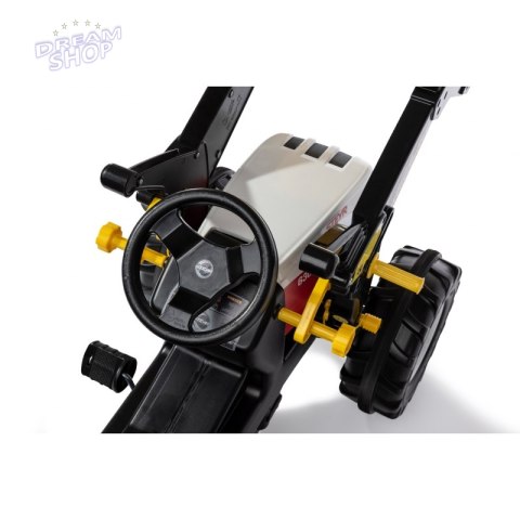 Rolly Toys Traktor rollyFarmtrac Steyr 6300 Terrus CVT z Łyżką na Pedały Rolly Toys Traktor rollyFarmtrac Steyr 6300 Terrus CVT z Łyżką na Pedały