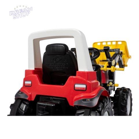 Rolly Toys Traktor rollyFarmtrac Steyr 6300 Terrus CVT z Łyżką na Pedały Rolly Toys Traktor rollyFarmtrac Steyr 6300 Terrus CVT z Łyżką na Pedały