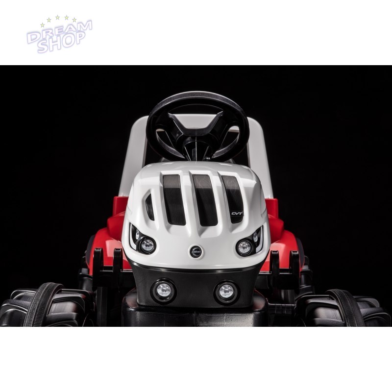 Rolly Toys Traktor rollyFarmtrac Steyr 6300 Terrus CVT z Łyżką na Pedały Rolly Toys Traktor rollyFarmtrac Steyr 6300 Terrus CVT z Łyżką na Pedały