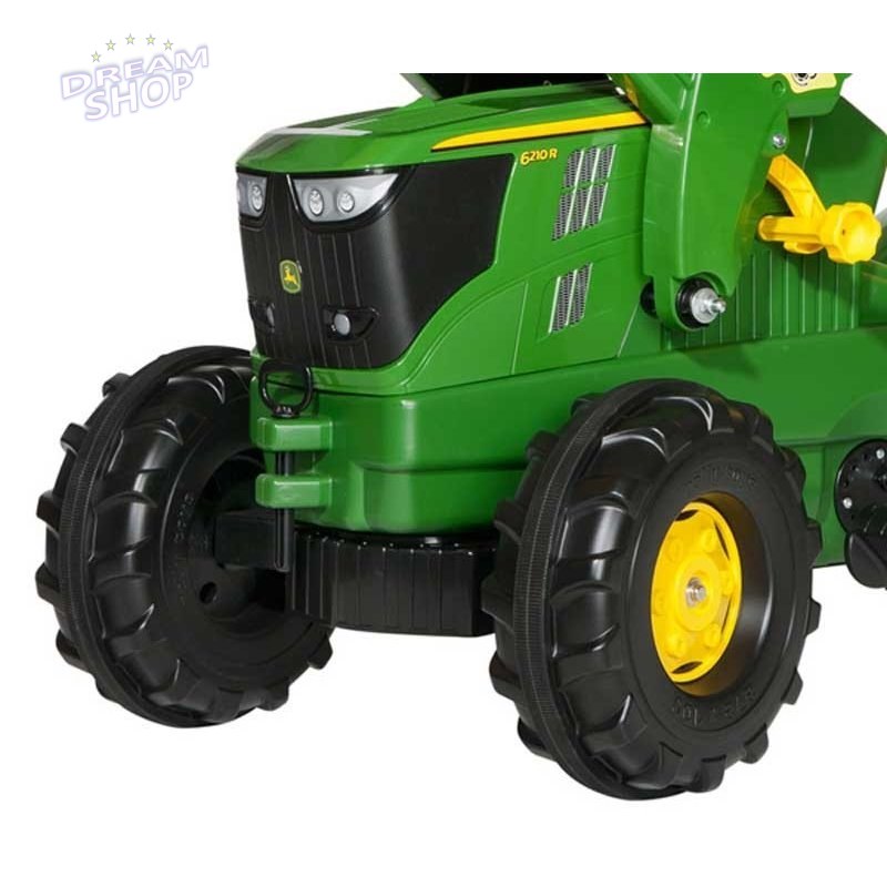 Rolly Toys rollyFarmTrac Traktor na pedały John Deere + Łyżka Rolly Toys rollyFarmTrac Traktor na pedały John Deere + Łyżka