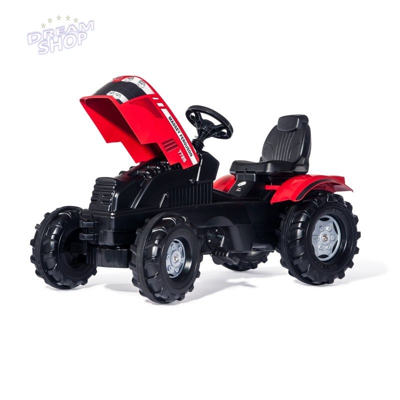 Rolly Toys rollyFarmtrac MASSEY FERGUSON Traktor na pedały 3-8 Lat Rolly Toys rollyFarmtrac MASSEY FERGUSON Traktor na pedały 3-8 Lat