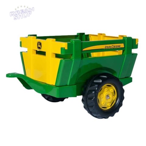 Rolly Toys rollyJunior Traktor Na Pedały John Deere 3-8 Lat