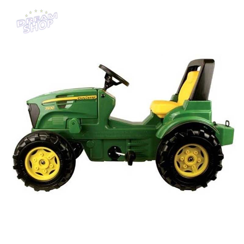 Rolly Toys rollyJunior Traktor na Pedały John DEERE + Łyżka + Tur Rolly Toys rollyJunior Traktor na Pedały John DEERE + Łyżka + Tur
