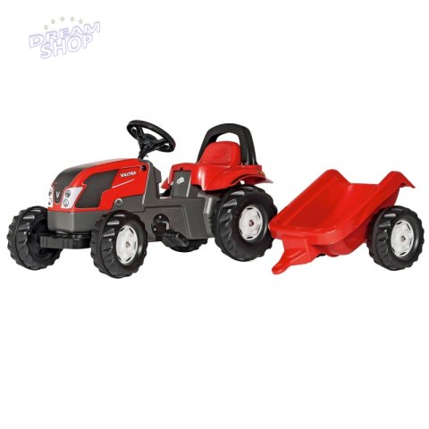 Rolly Toys rollyKid Traktor na pedały Valtra z przyczepką 2-5 Lat Rolly Toys rollyKid Traktor na pedały Valtra z przyczepką 2-5 Lat