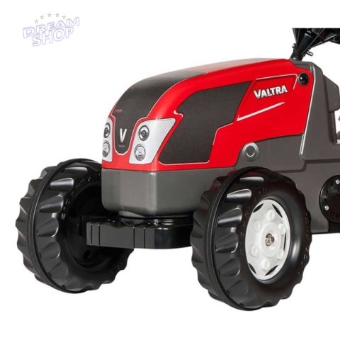 Rolly Toys rollyKid Traktor na pedały Valtra z przyczepką 2-5 Lat Rolly Toys rollyKid Traktor na pedały Valtra z przyczepką 2-5 Lat