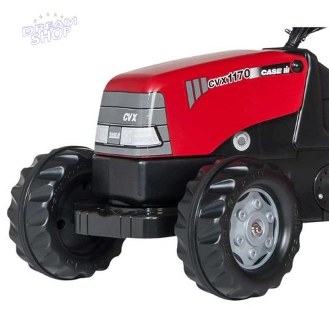 Rolly Toys rolyKid traktor na pedały Case z przyczepką Rolly Toys rolyKid traktor na pedały Case z przyczepką
