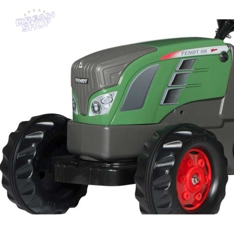 RollyToys rollyKid Duży Traktor na Pedały FENDT Przyczepa RollyToys rollyKid Duży Traktor na Pedały FENDT Przyczepa