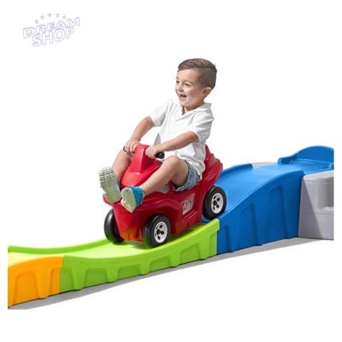 STEP2 Kolejka Górska z czerwonym jeździkiem STEP2 Kolejka Górska z czerwonym jeździkiem