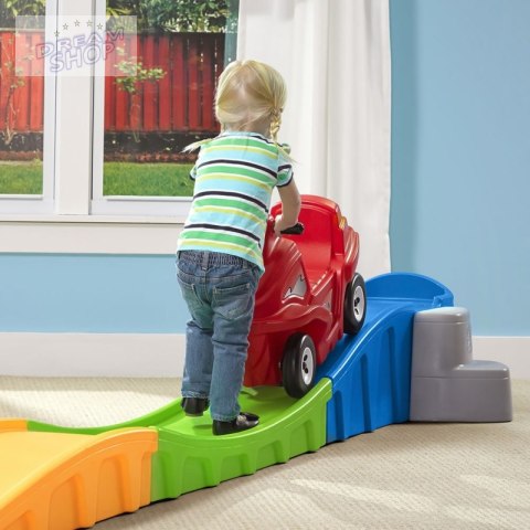 STEP2 Kolejka Górska z czerwonym jeździkiem STEP2 Kolejka Górska z czerwonym jeździkiem