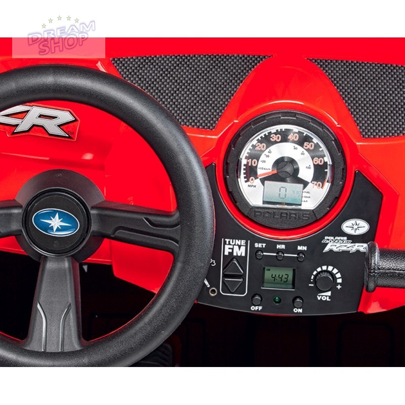 Samochód Terenowy na Akumulator Ranger POLARIS RZR Peg Perego 24V Samochód Terenowy na Akumulator Ranger POLARIS RZR Peg Perego 24V