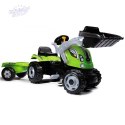 Smoby Traktor z przyczepą Farmer Max Łyżka