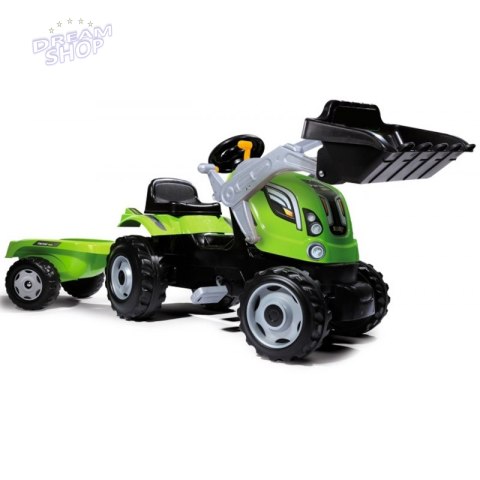 Smoby Traktor z przyczepą Farmer Max Łyżka Smoby Traktor z przyczepą Farmer Max Łyżka
