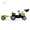 Smoby Traktor z przyczepą Farmer Max Łyżka