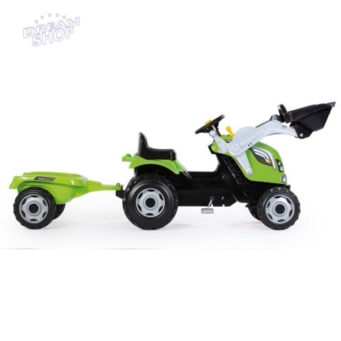 Smoby Traktor z przyczepą Farmer Max Łyżka Smoby Traktor z przyczepą Farmer Max Łyżka