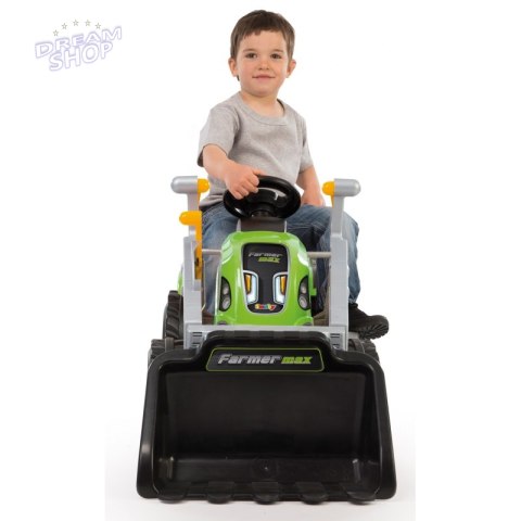 Smoby Traktor z przyczepą Farmer Max Łyżka Smoby Traktor z przyczepą Farmer Max Łyżka