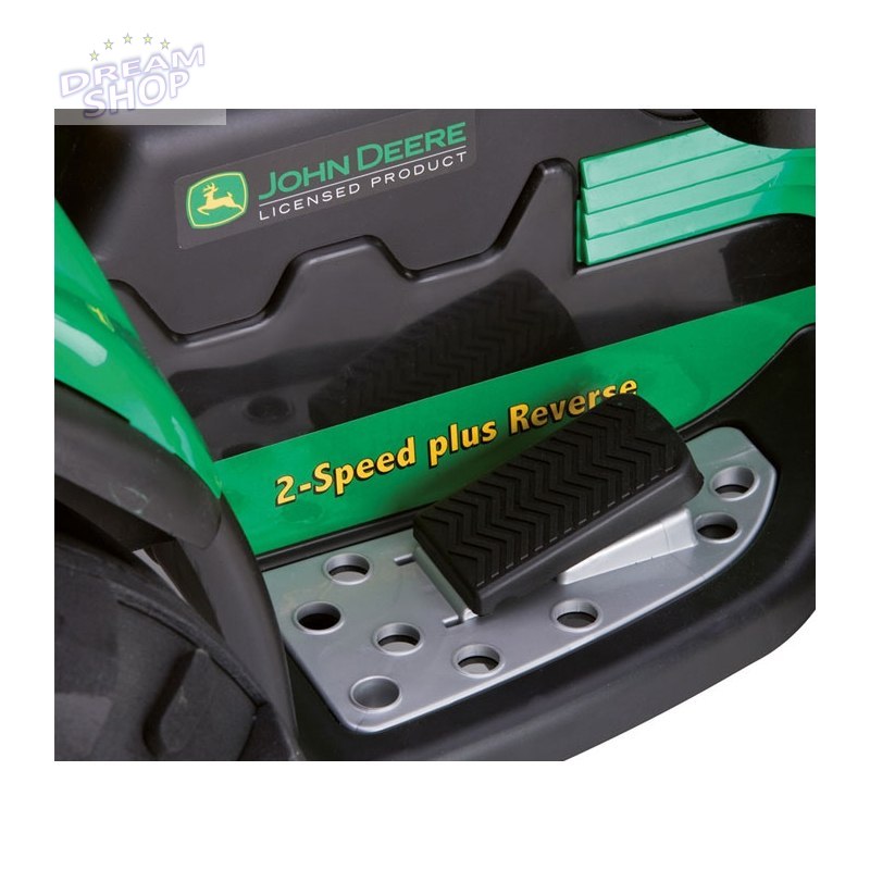 Traktor Na akumulator Peg Perego John Deere Power Pull z Przyczepą Traktor Na akumulator Peg Perego John Deere Power Pull z Przyczepą