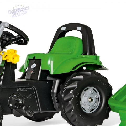 Traktor Rolly Toys Deutz-Fahr Kid z przyczepką Traktor Rolly Toys Deutz-Fahr Kid z przyczepką