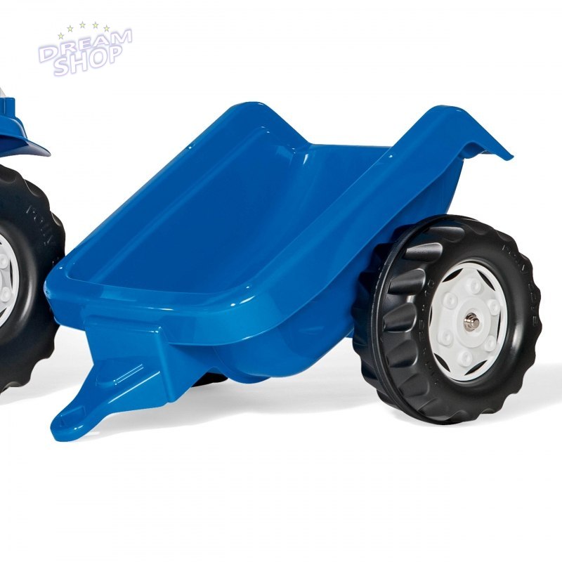 Traktor Rolly Toys Kid Landini z przyczepką Traktor Rolly Toys Kid Landini z przyczepką