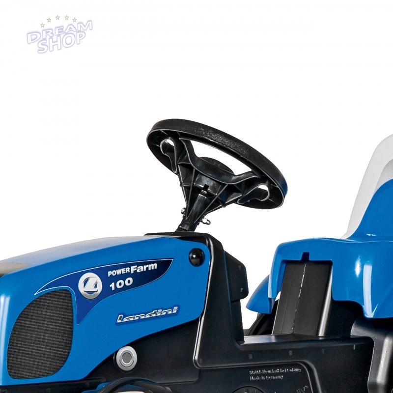 Traktor Rolly Toys Kid Landini z przyczepką Traktor Rolly Toys Kid Landini z przyczepką