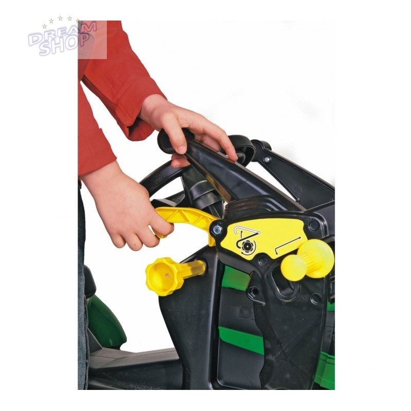 Traktor na pedały z łyżką RollyToys rollyFarmtrac Premium Deutz-Fahr Agrotron 3-8 Lat Traktor na pedały z łyżką RollyToys rollyFarmtrac Premium Deutz-Fahr Agrotron 3-8 Lat