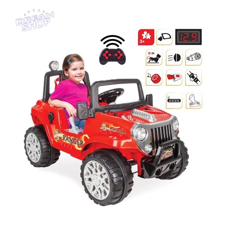 WOOPIE Duży Samochód Na Akumulator 12V Ranger Car RC - Zdalnie Sterowany WOOPIE Duży Samochód Na Akumulator 12V Ranger Car RC - Zdalnie Sterowany