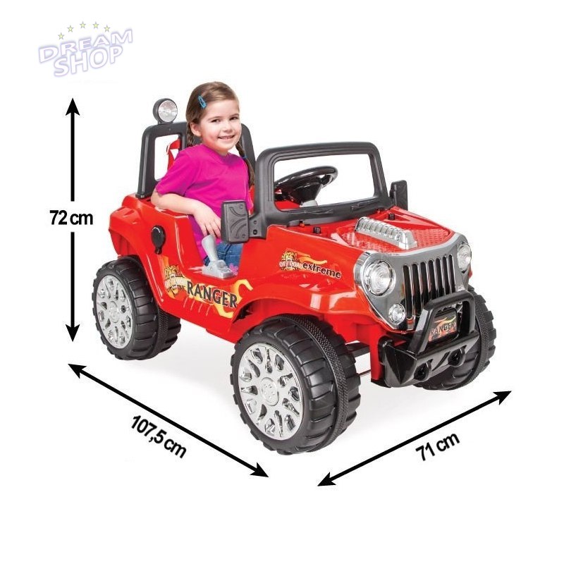 WOOPIE Duży Samochód Na Akumulator 12V Ranger Car RC - Zdalnie Sterowany WOOPIE Duży Samochód Na Akumulator 12V Ranger Car RC - Zdalnie Sterowany