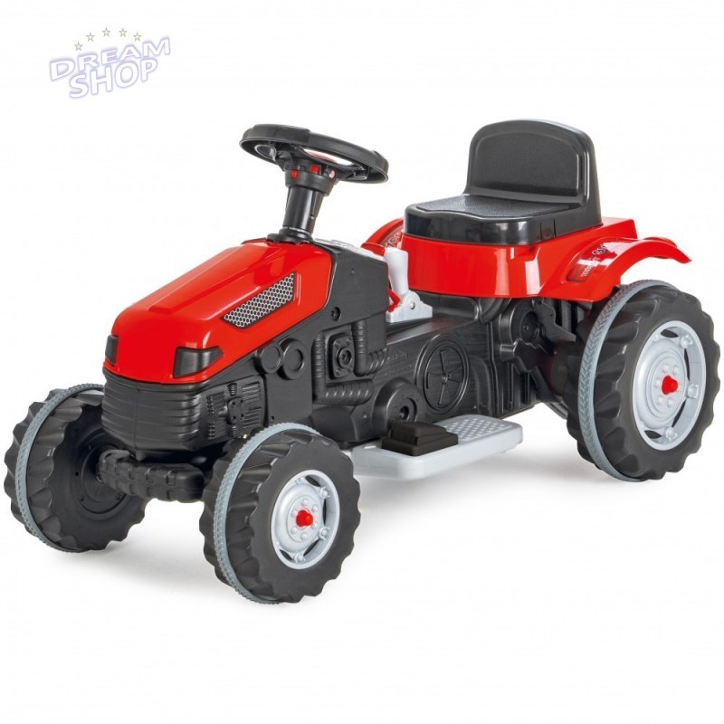 WOOPIE Duży czerwony traktor na akumulator 6V WOOPIE Duży czerwony traktor na akumulator 6V