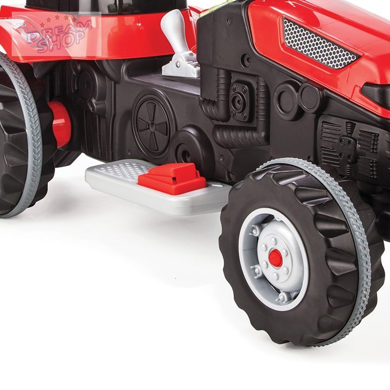 WOOPIE Duży czerwony traktor na akumulator 6V WOOPIE Duży czerwony traktor na akumulator 6V