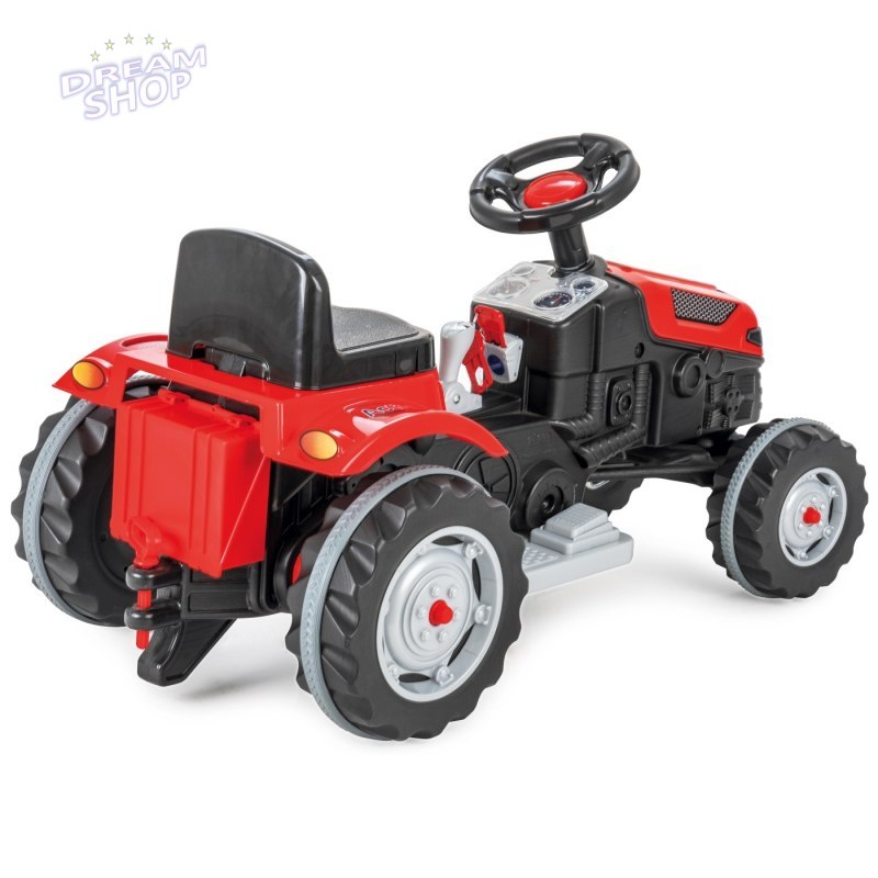 WOOPIE Duży czerwony traktor na akumulator 6V WOOPIE Duży czerwony traktor na akumulator 6V